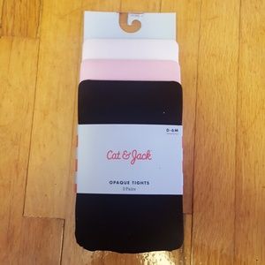 Baby girl tights NWT